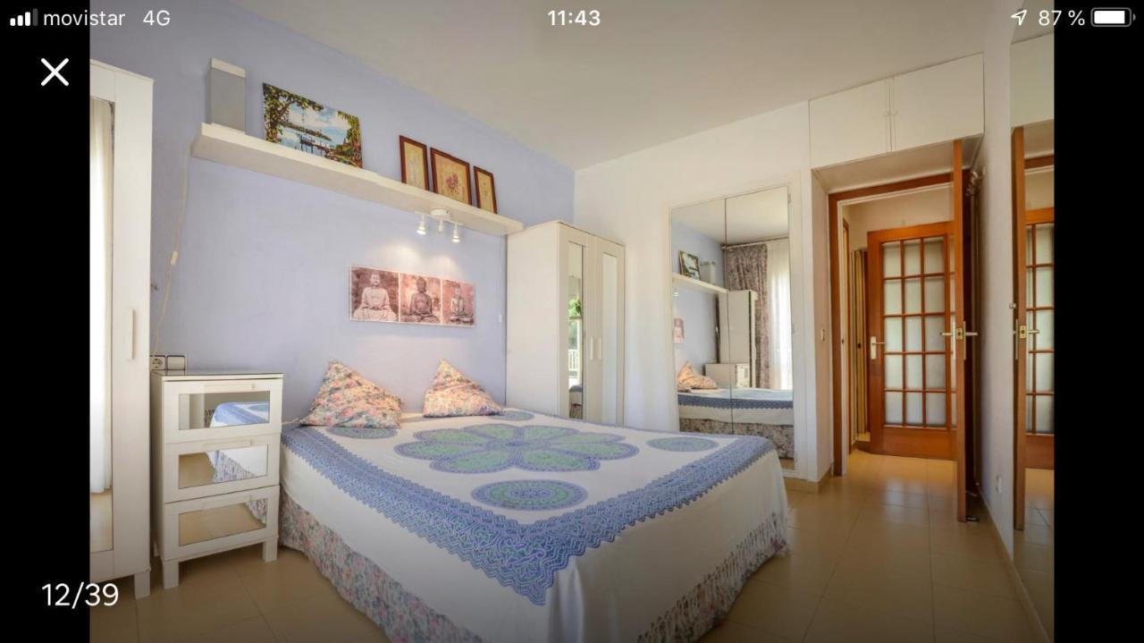 Romantico Piso De La Playa Fenals Daire Lloret de Mar Dış mekan fotoğraf